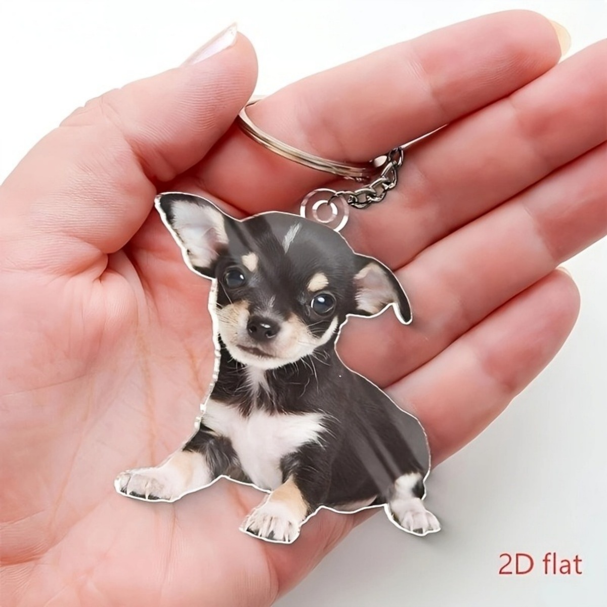Custom Photo Keychain – Person - Industrial Laser Power recension och pris