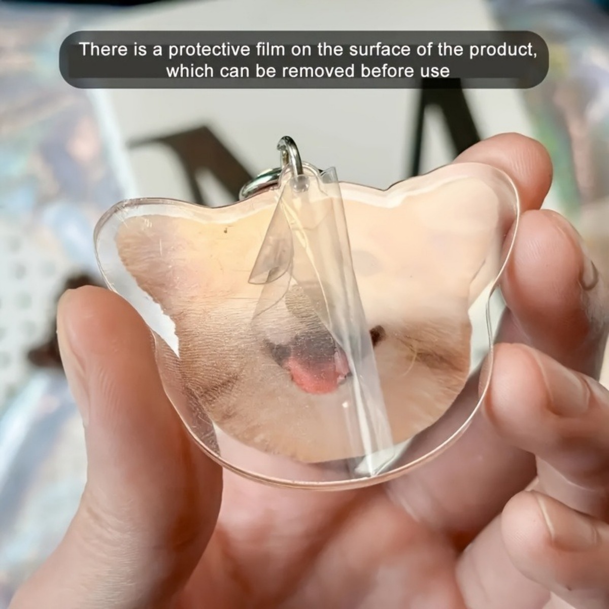Custom Photo Keychain – Person - Industrial Laser Power recension och pris
