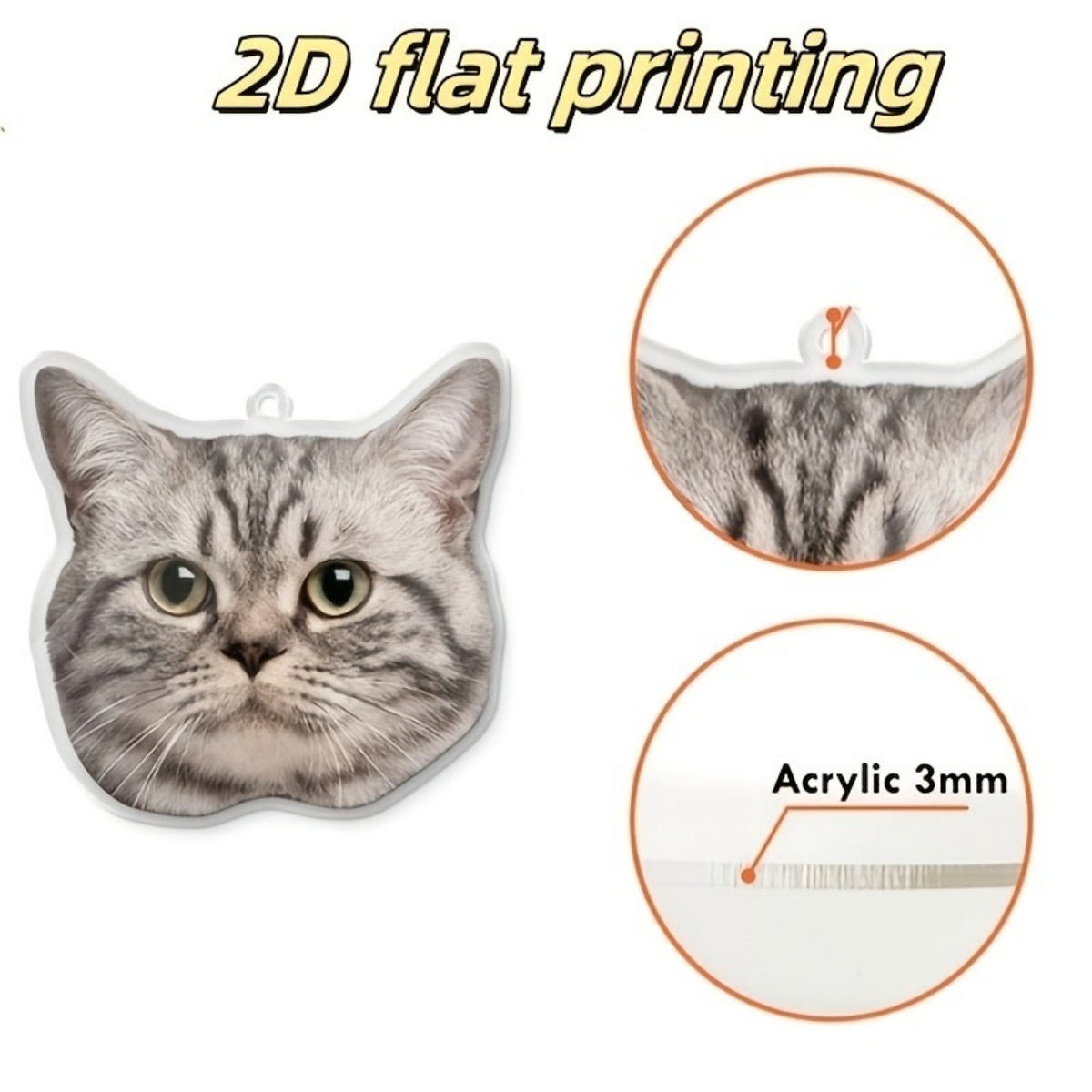Custom Photo Keychain – Person - Industrial Laser Power recension och pris