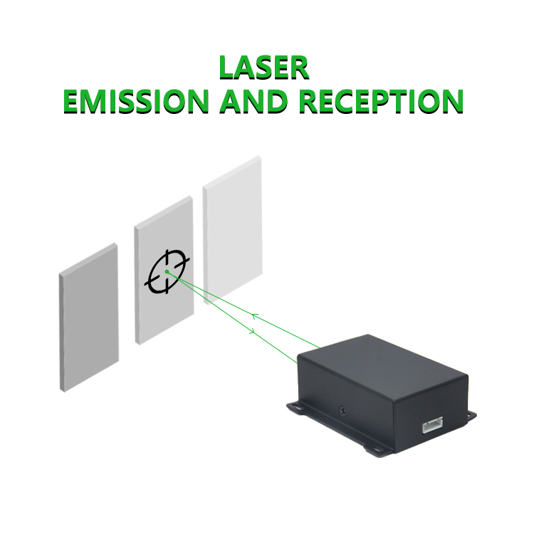 Customized Industrial 60m Gree - Industrial Laser Distance Sensor recension och pris