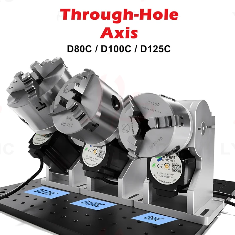 3Claws Through Hole Rotary Axi - Rotary Axis Laser Engraver recension och pris
