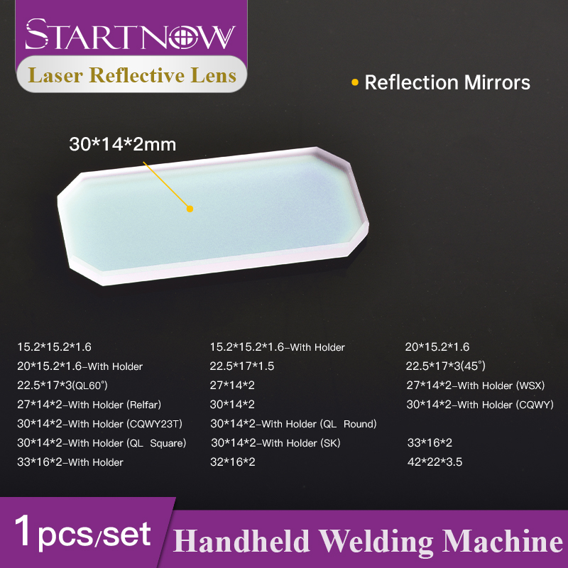 Startnow Laser Reflector Mirro - Industrial Laser Welding recension och pris