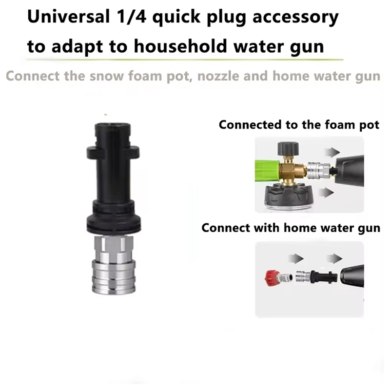Pressure Washer Quick Connecto - Laser Nozzle Ceramic recension och pris
