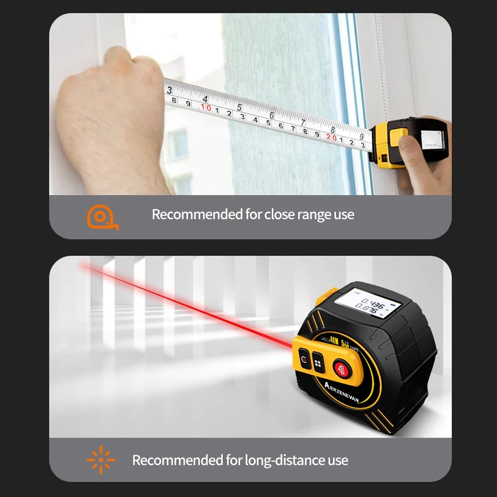 80m Laser Tape Measure Tape Me - Industrial Laser Training recension och pris