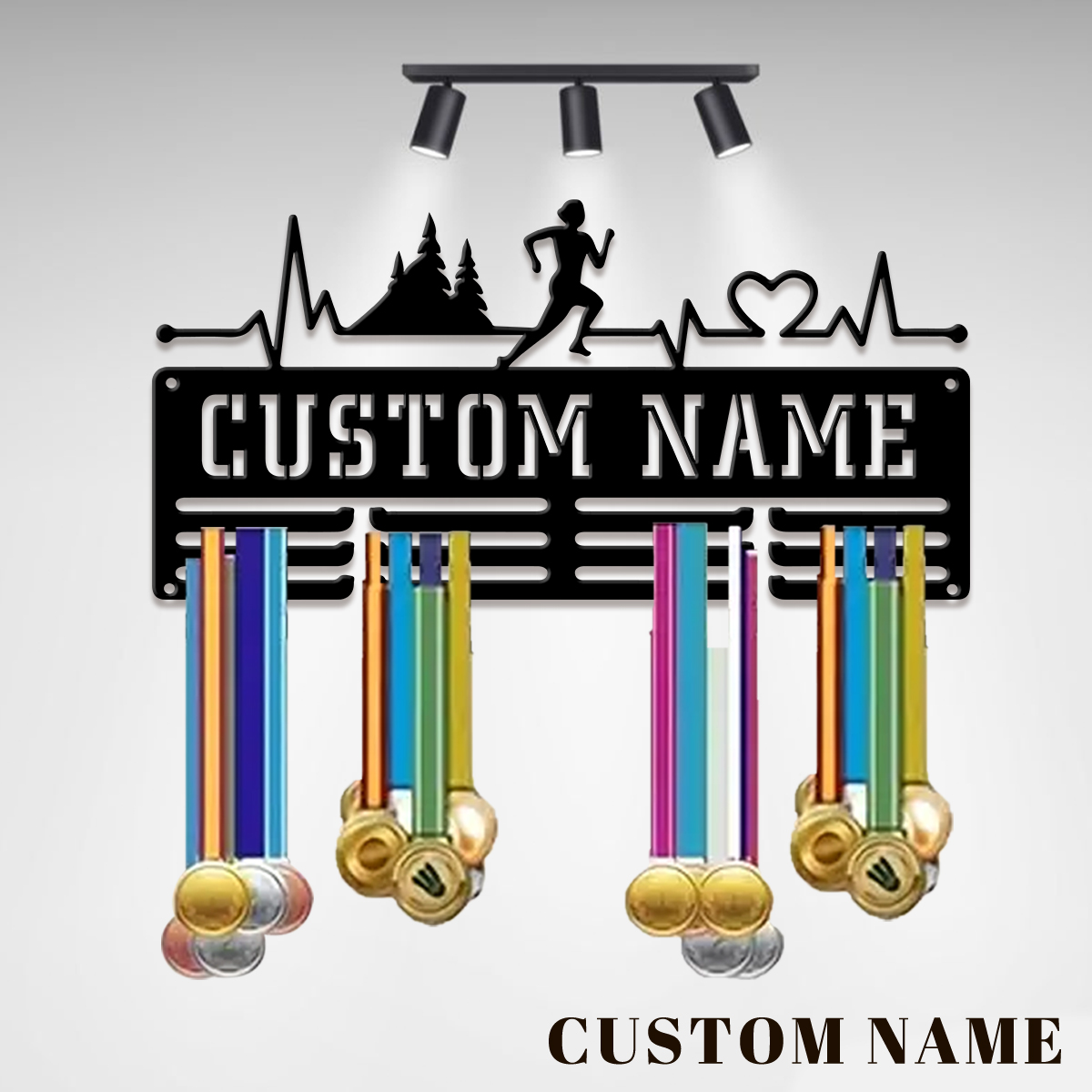 Custom Marathon Sports Metal M - Industrial Laser Power recension och pris