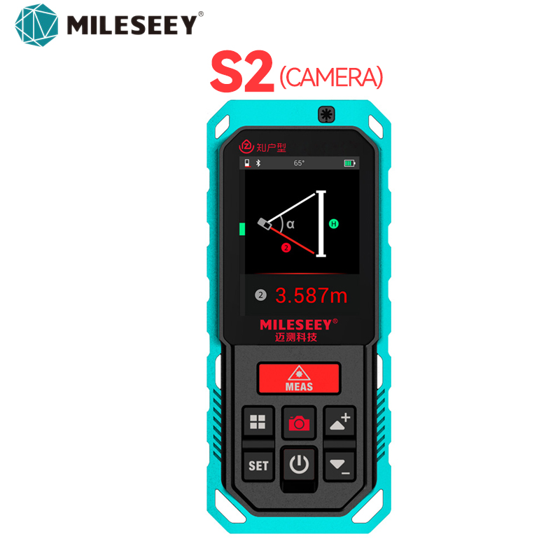 Mileseey S2 Camera Laser Dista - Industrial Laser Training recension och pris