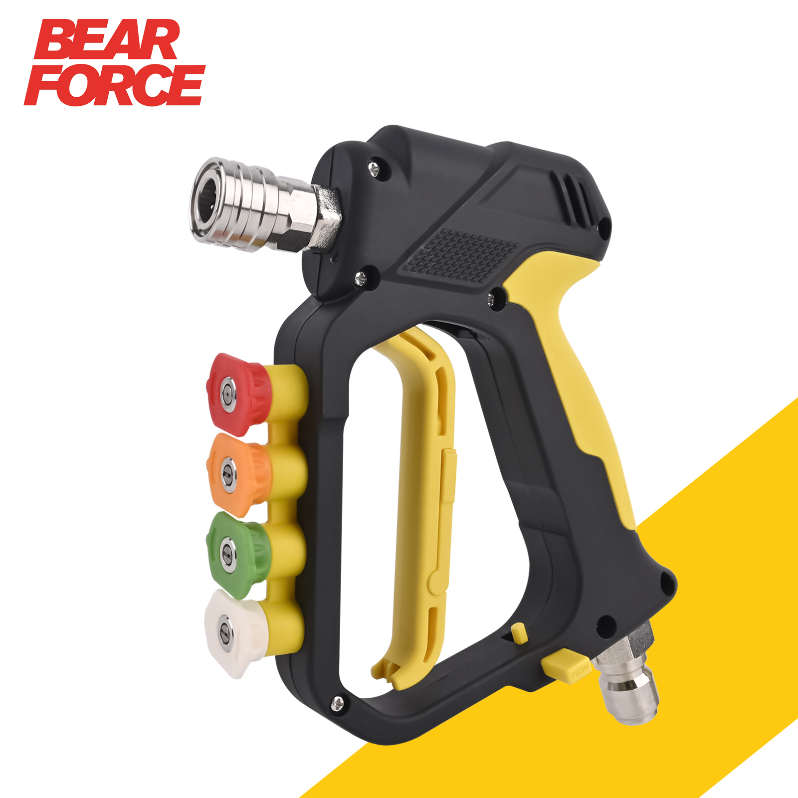 High Pressure Washer Short Spr - Laser Nozzle Ceramic recension och pris