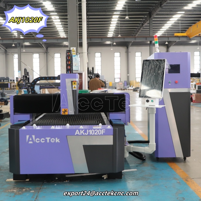 1500w 2000w 3000w 6000w Option - Industrial Laser Cutter For Metal recension och pris