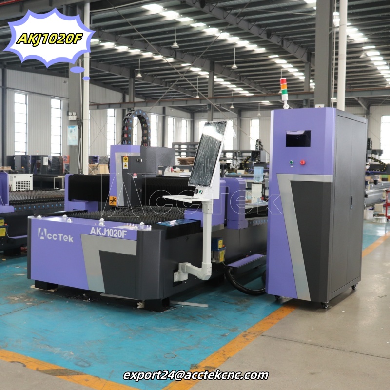 1500w 2000w 3000w 6000w Option - Industrial Laser Cutter For Metal recension och pris