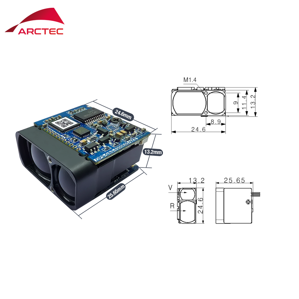 1500m High-precision TOF Laser - Industrial Laser Distance Sensor recension och pris