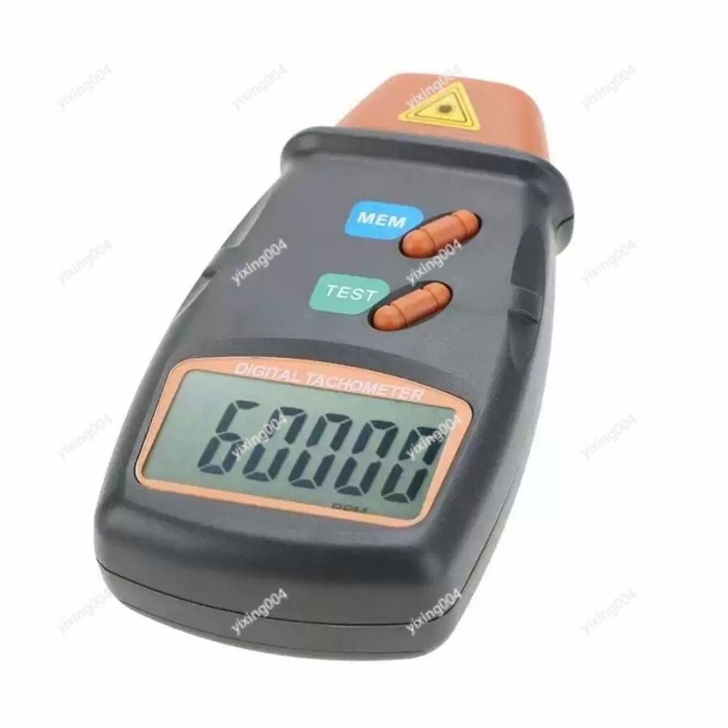 Digital Laser Speed Tester, Po - Industrial Laser Tachometer recension och pris