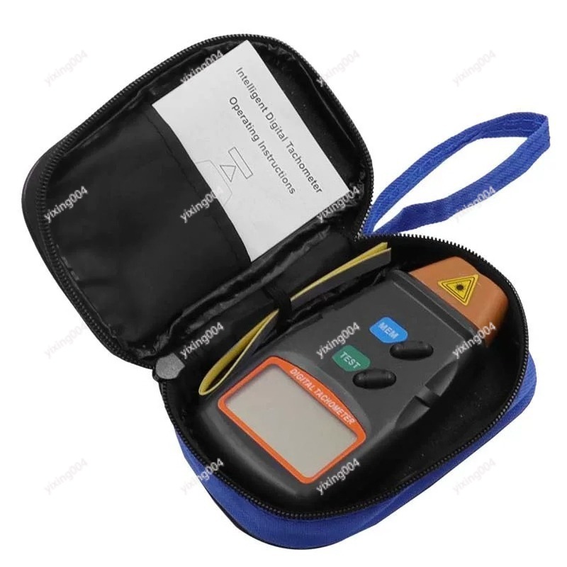 Digital Laser Speed Tester, Po - Industrial Laser Tachometer recension och pris