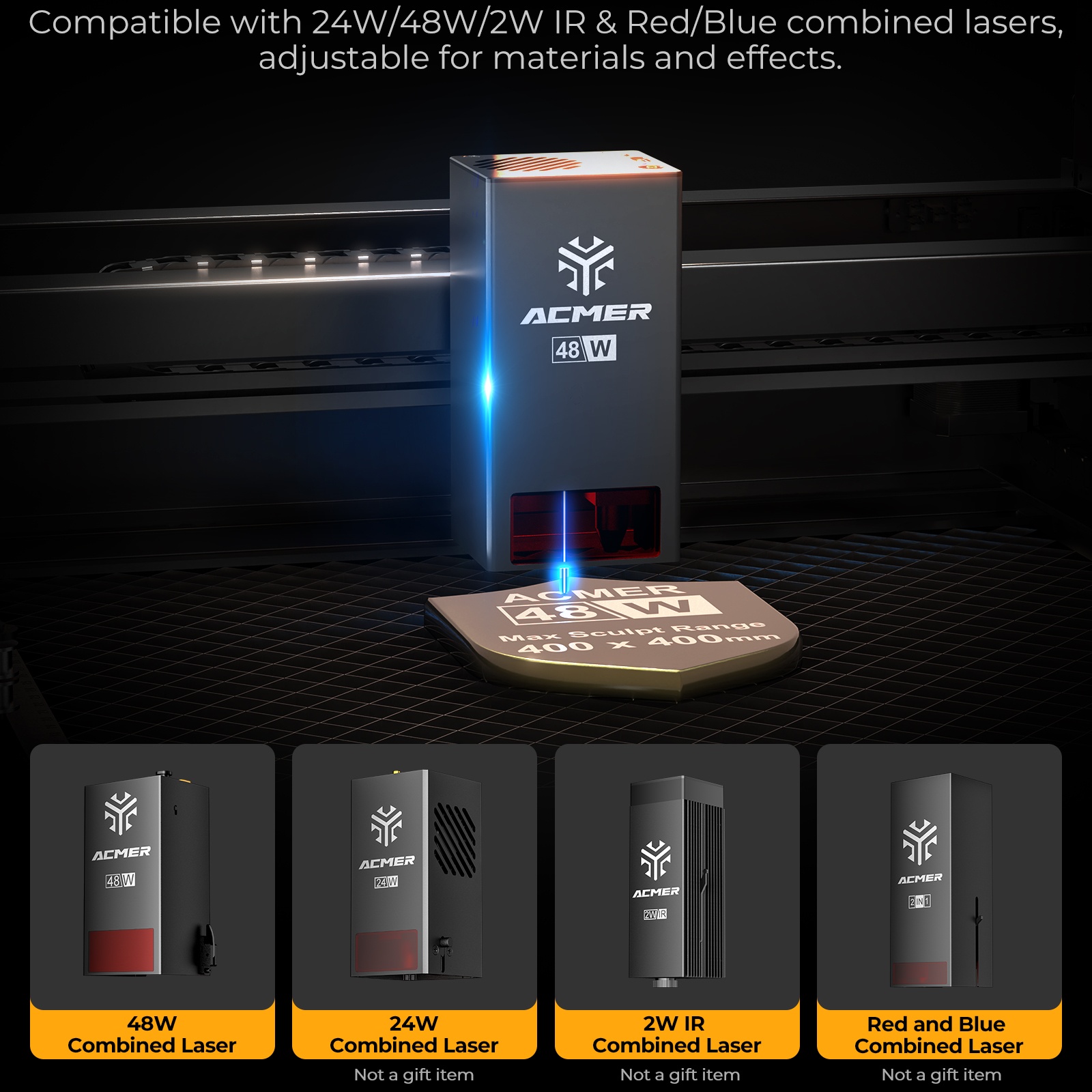 ACMER P3 48000mm/min Class 1 L - Industrial Laser Guide recension och pris