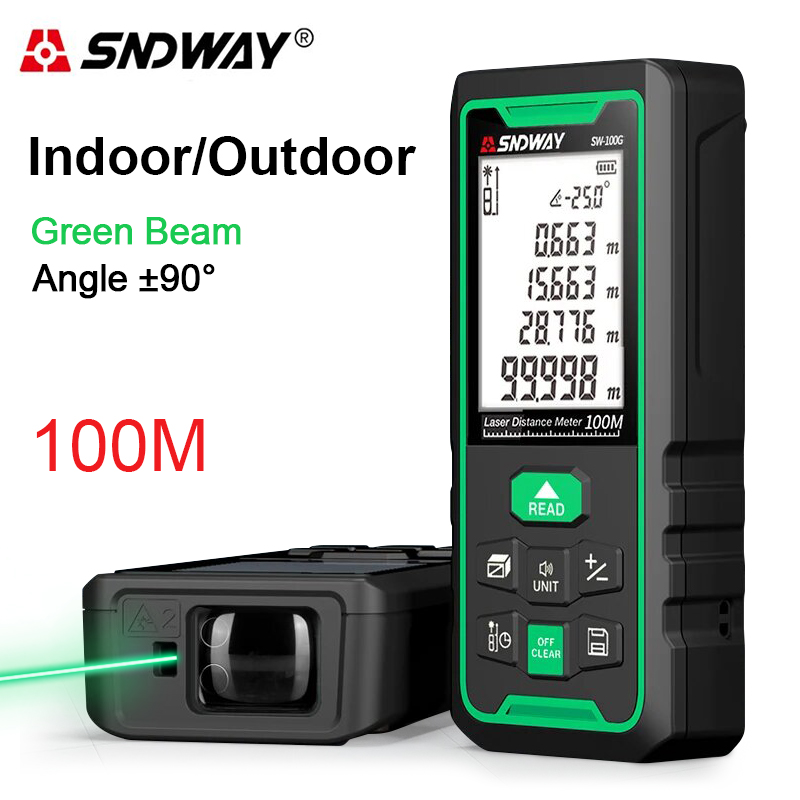 Green Laser Distance Meter Dig - Industrial Laser Training recension och pris