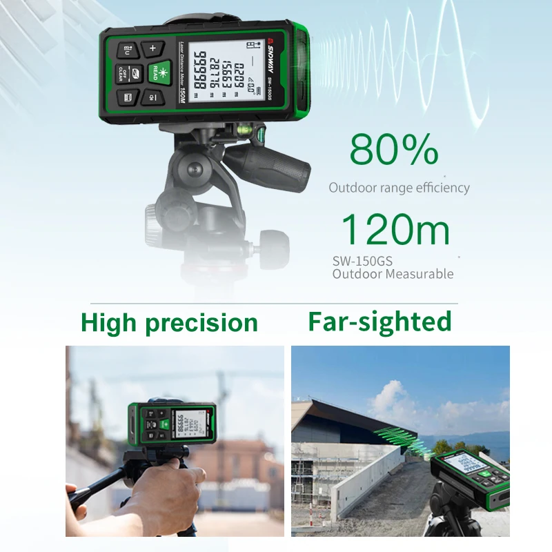 Green Laser Distance Meter Dig - Industrial Laser Training recension och pris