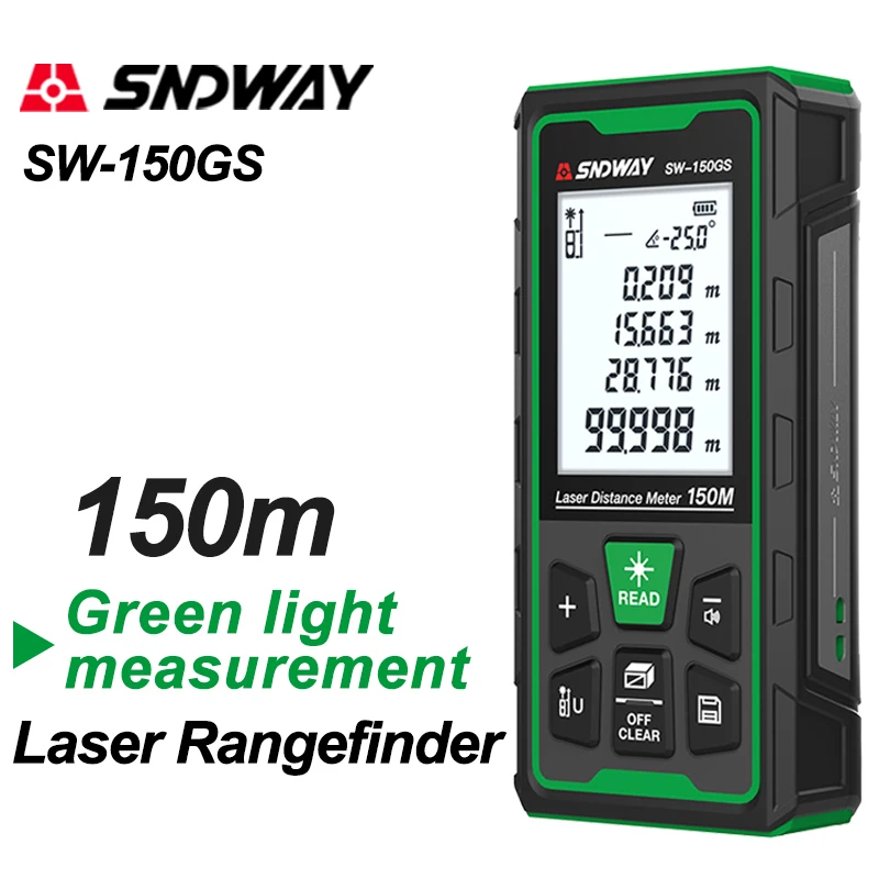 Green Laser Distance Meter Dig - Industrial Laser Training recension och pris