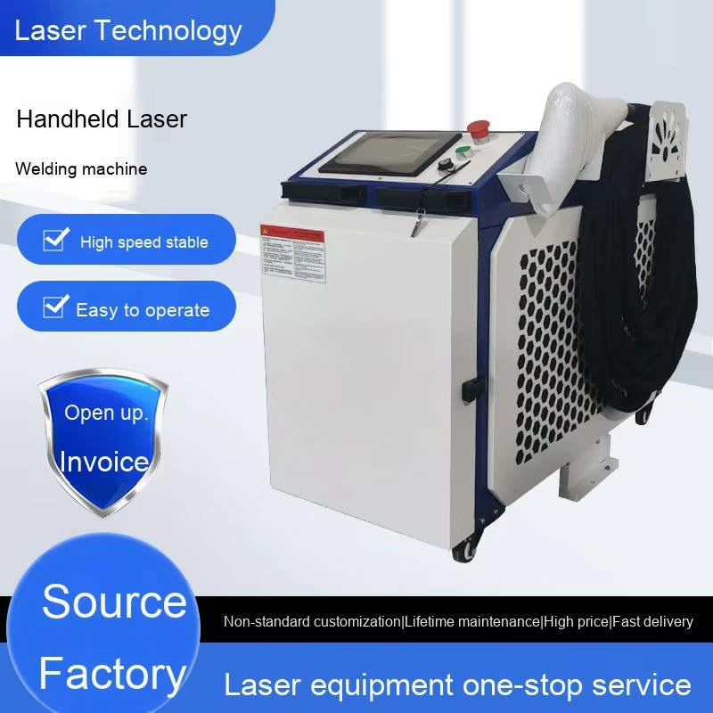 Industrial Grade Handheld Fibe - Industrial Grade Laser Welder recension och pris