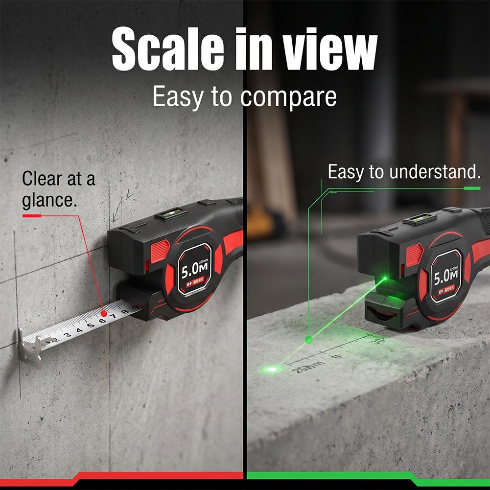 2 in 1 Laser Distance Meter St - Industrial Laser Training recension och pris