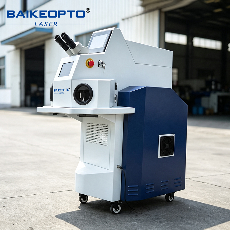 BK-YJW200D  Jewelry Welding Ma - Industrial Grade Laser Welder recension och pris