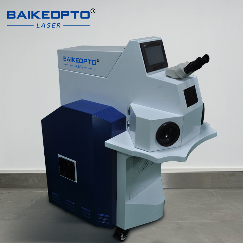 BK-YJW200D  Jewelry Welding Ma - Industrial Grade Laser Welder recension och pris