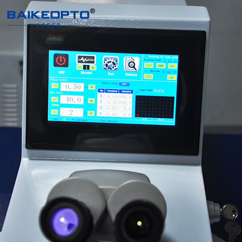 BK-YJW200D  Jewelry Welding Ma - Industrial Grade Laser Welder recension och pris