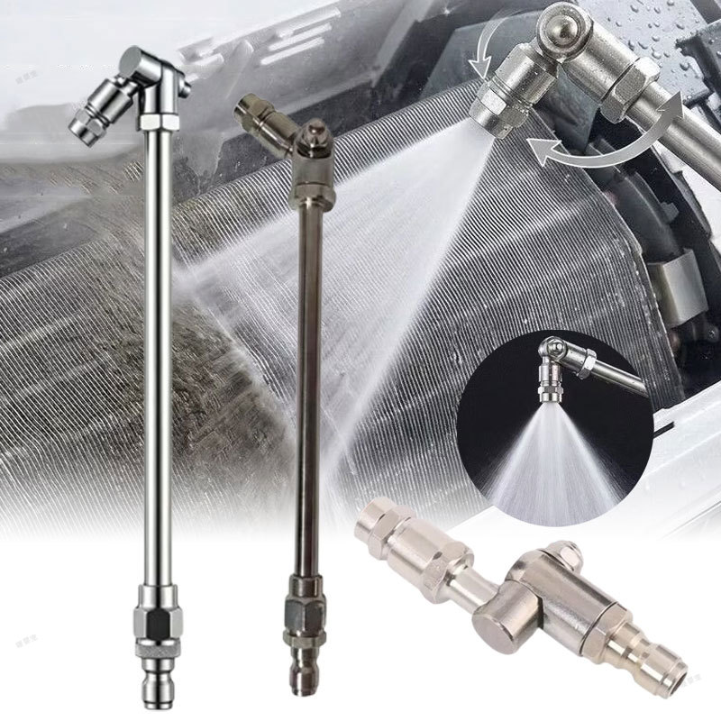 360 Swivel AC Cleaning Wand Hi - Laser Nozzle Ceramic recension och pris