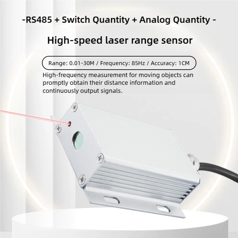 2PCS Laser Displacement Distan - Industrial Laser Distance Sensor recension och pris