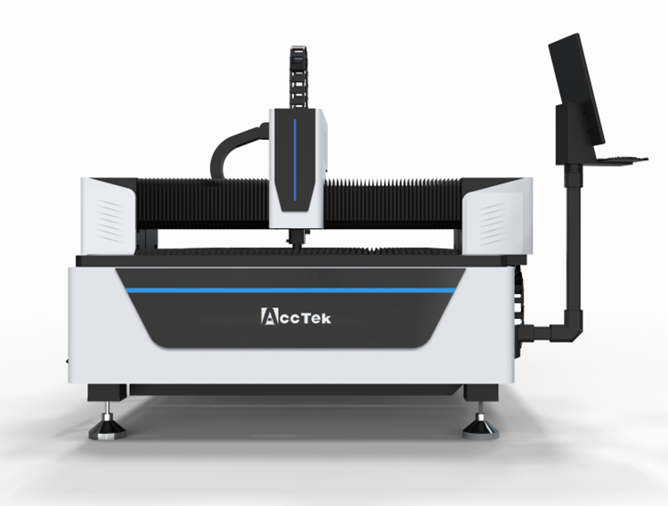 High Precision Fiber Laser Cut - Industrial Laser Cutter For Metal recension och pris