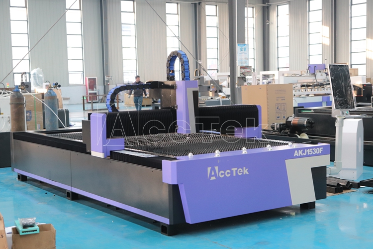 Industrial ACCTEK Factory 3000 - Industrial Laser Cutting Machine Price recension och pris