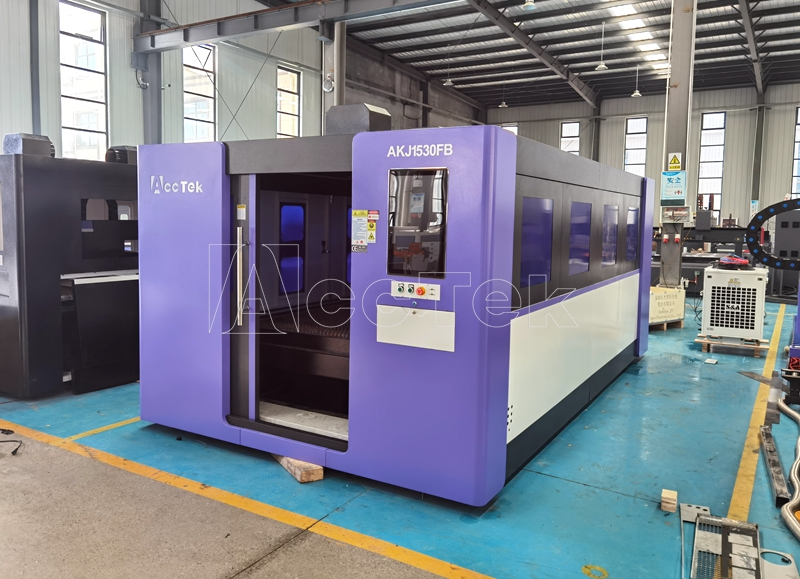 Industrial ACCTEK Factory 3000 - Industrial Laser Cutting Machine Price recension och pris