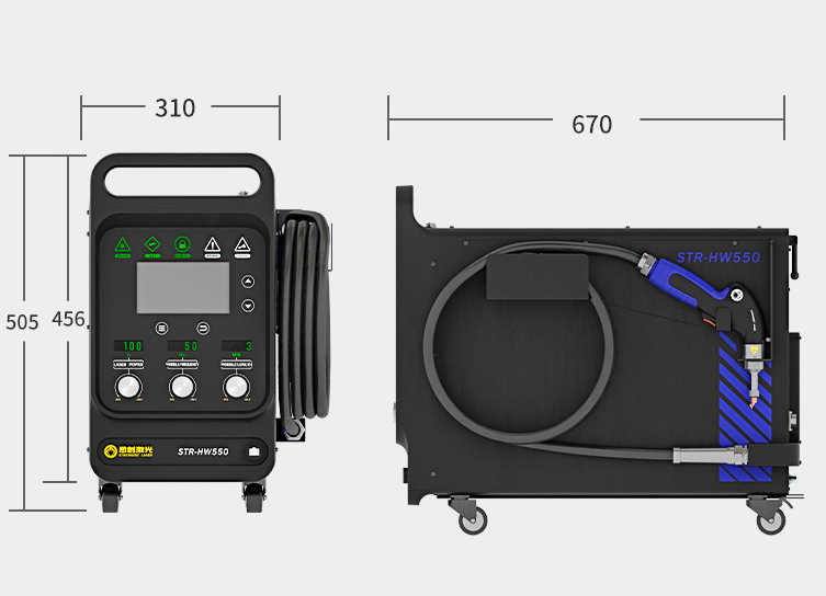 900W Industrial Handheld Laser - Industrial Laser Repair recension och pris