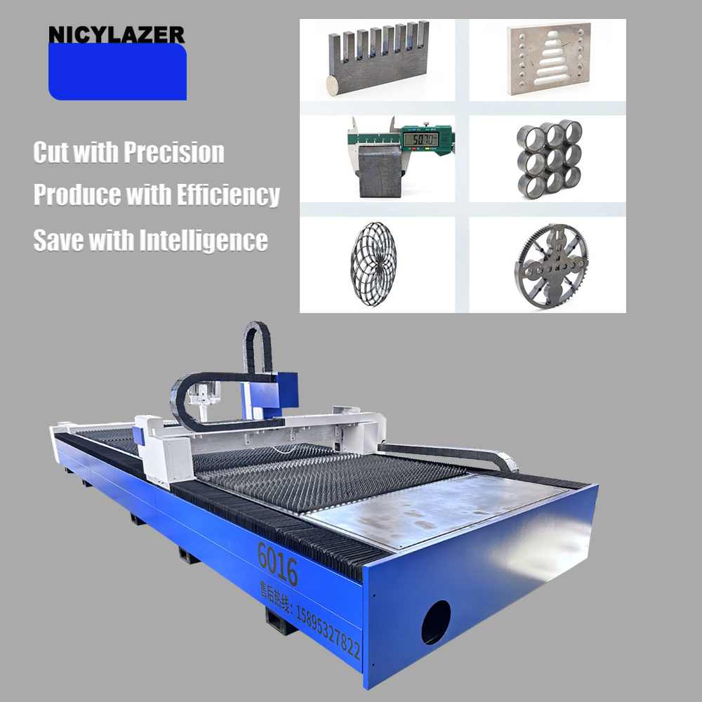 CNC 3000W 6020 Fiber Laser Cut - Industrial Laser Cutter For Metal recension och pris