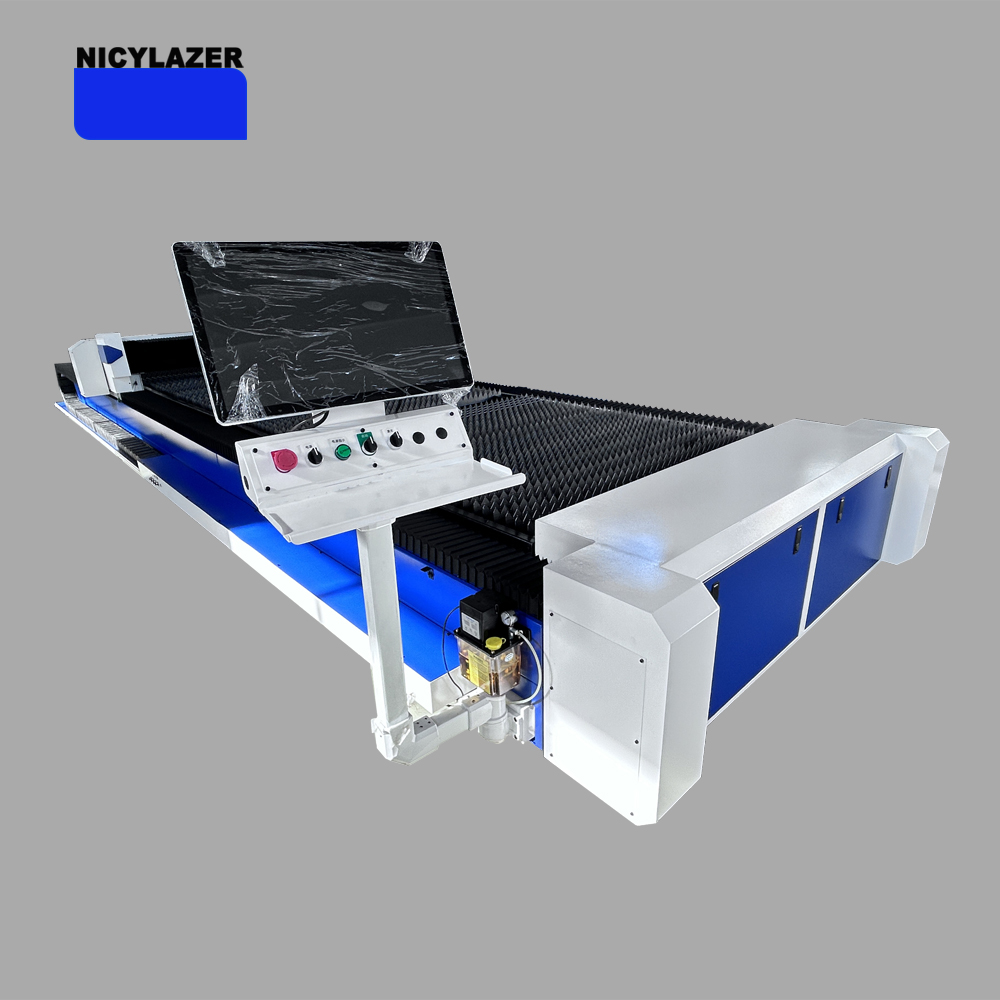 CNC 3000W 6020 Fiber Laser Cut - Industrial Laser Cutter For Metal recension och pris