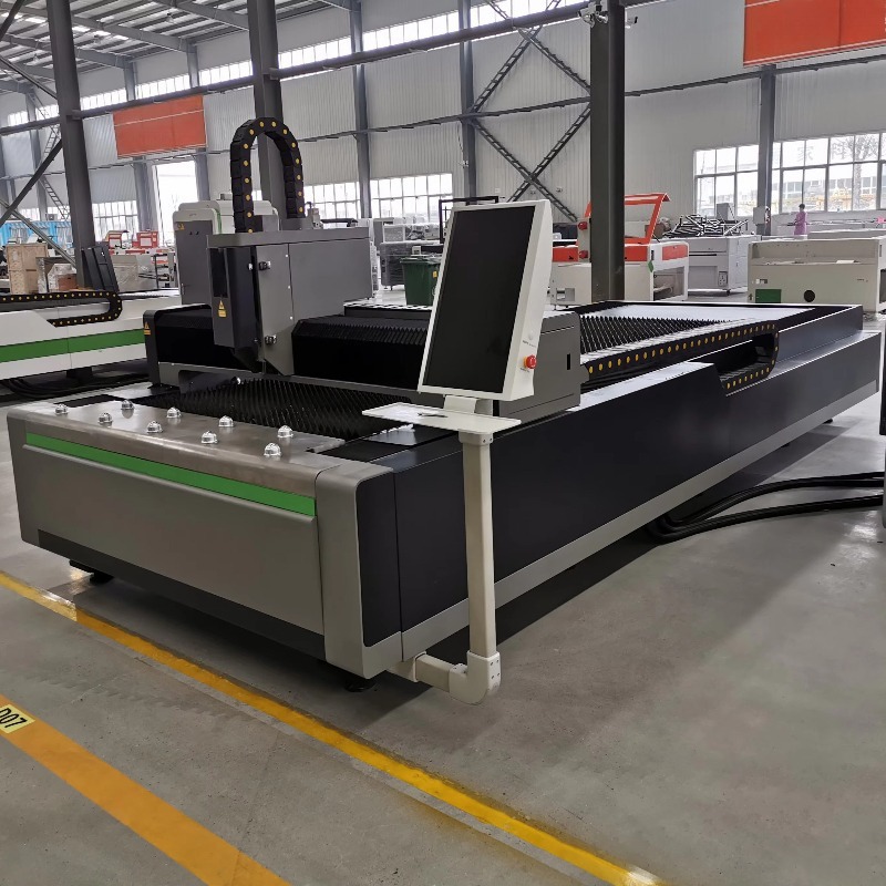 Fiber Laser Cutting Machine CE - Industrial Laser Cutter For Metal recension och pris