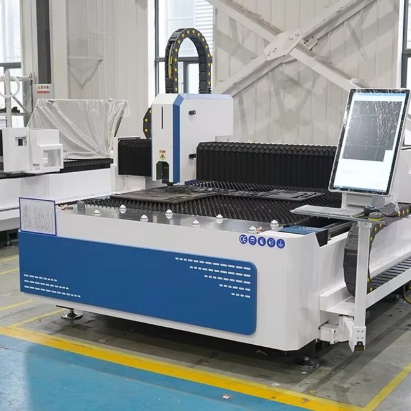 Fiber Laser Cutting Machine CE - Industrial Laser Cutter For Metal recension och pris