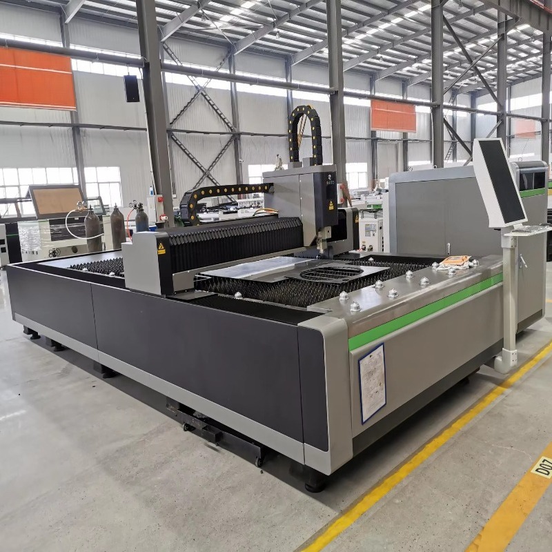 Fiber Laser Cutting Machine CE - Industrial Laser Cutter For Metal recension och pris