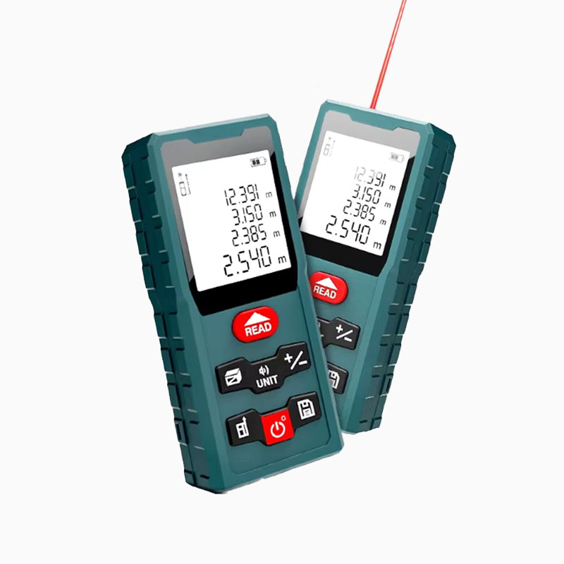Digital ruler 40M 50m Laser ra - Industrial Laser Measuring Device recension och pris