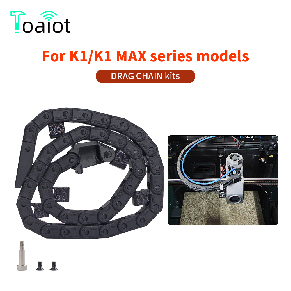 For K1 MAX Drag Chain Detachab - Drag Chain Cnc recension och pris