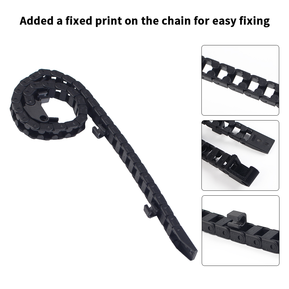 For K1 MAX Drag Chain Detachab - Drag Chain Cnc recension och pris
