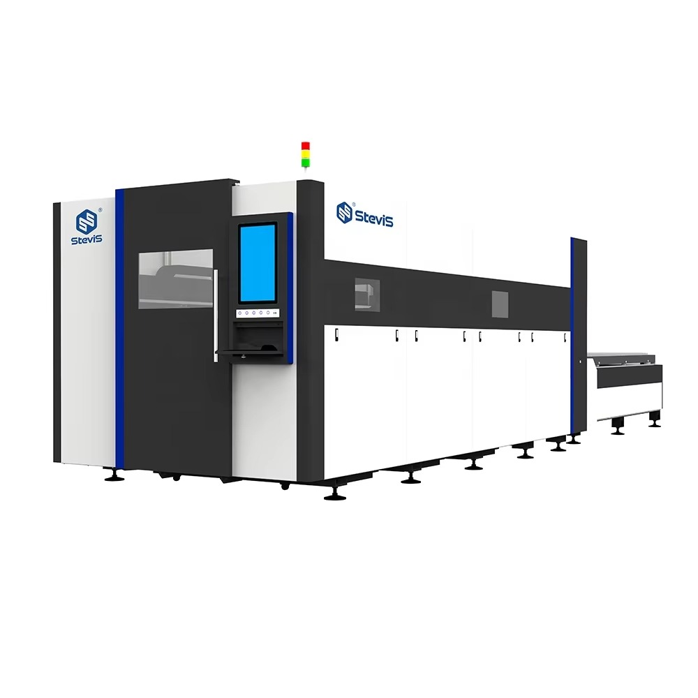Industrial 6000W Fiber Laser C - Industrial Laser Cutter For Metal recension och pris