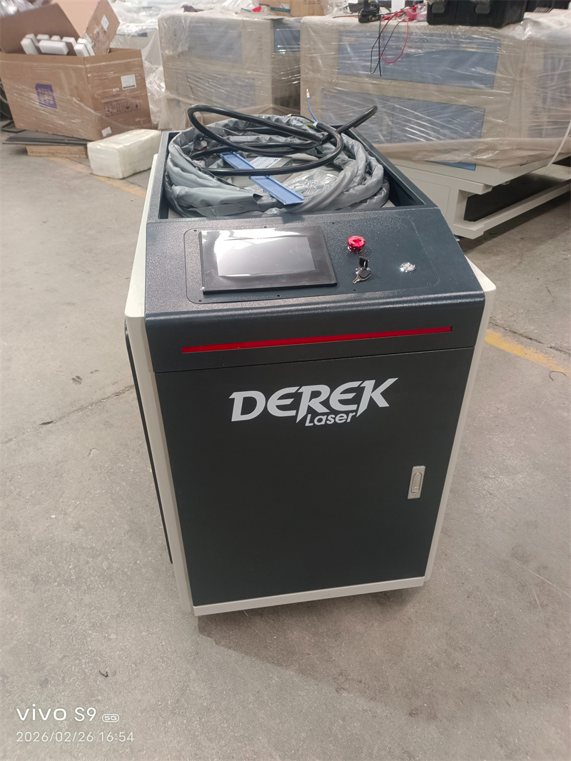 Portable 4-in-1 Fiber Laser We - Industrial Laser Repair recension och pris