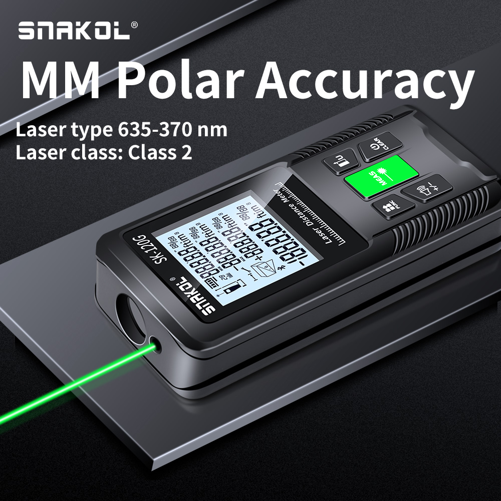 Snakol Laser Distance Meter 40 - Industrial Laser Training recension och pris