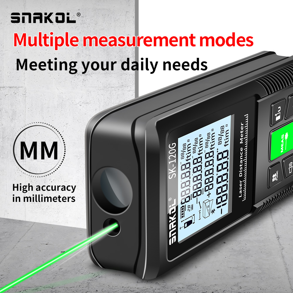 Snakol Laser Distance Meter 40 - Industrial Laser Training recension och pris