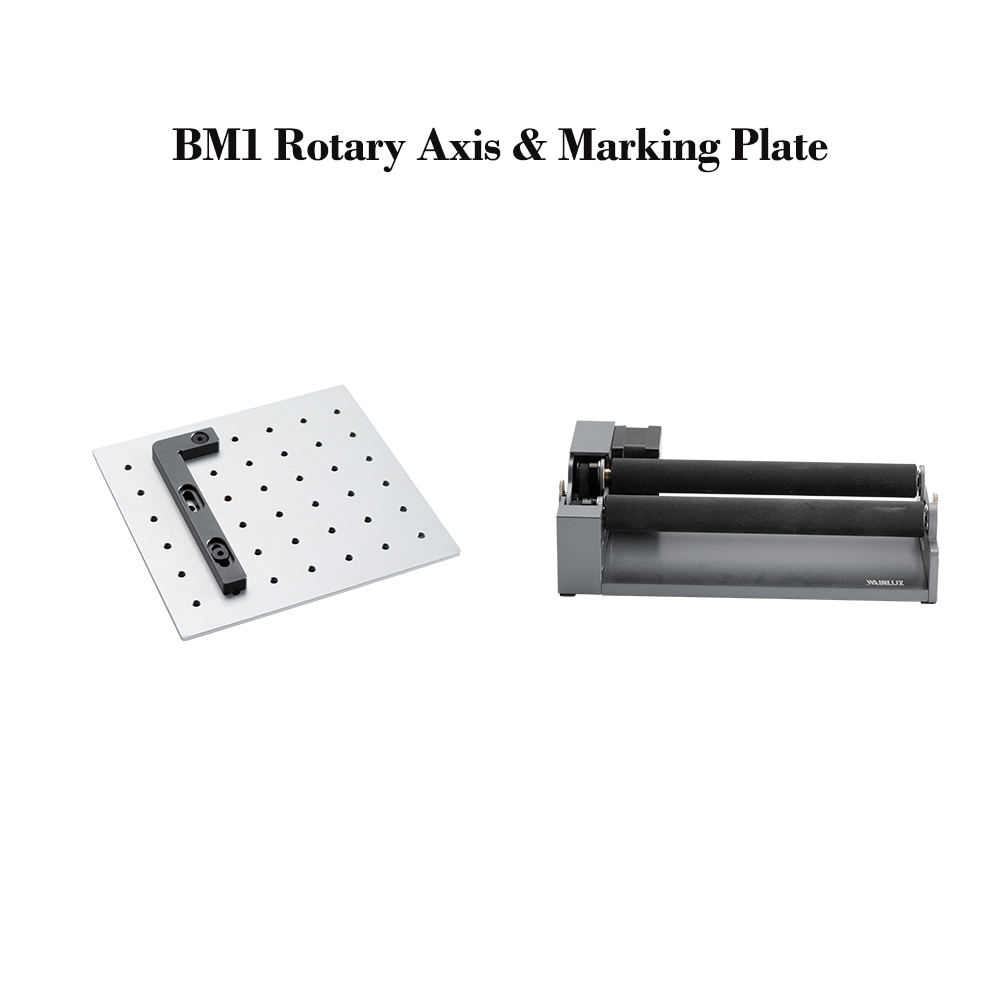 Rotary Axis Attachment & Marki - Rotary Axis Laser Engraver recension och pris