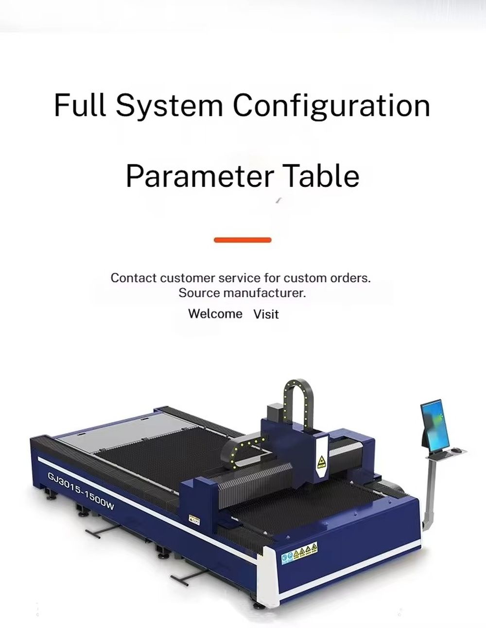 Competitive Price Wholesale 15 - Industrial Laser Cutting Machine Price recension och pris