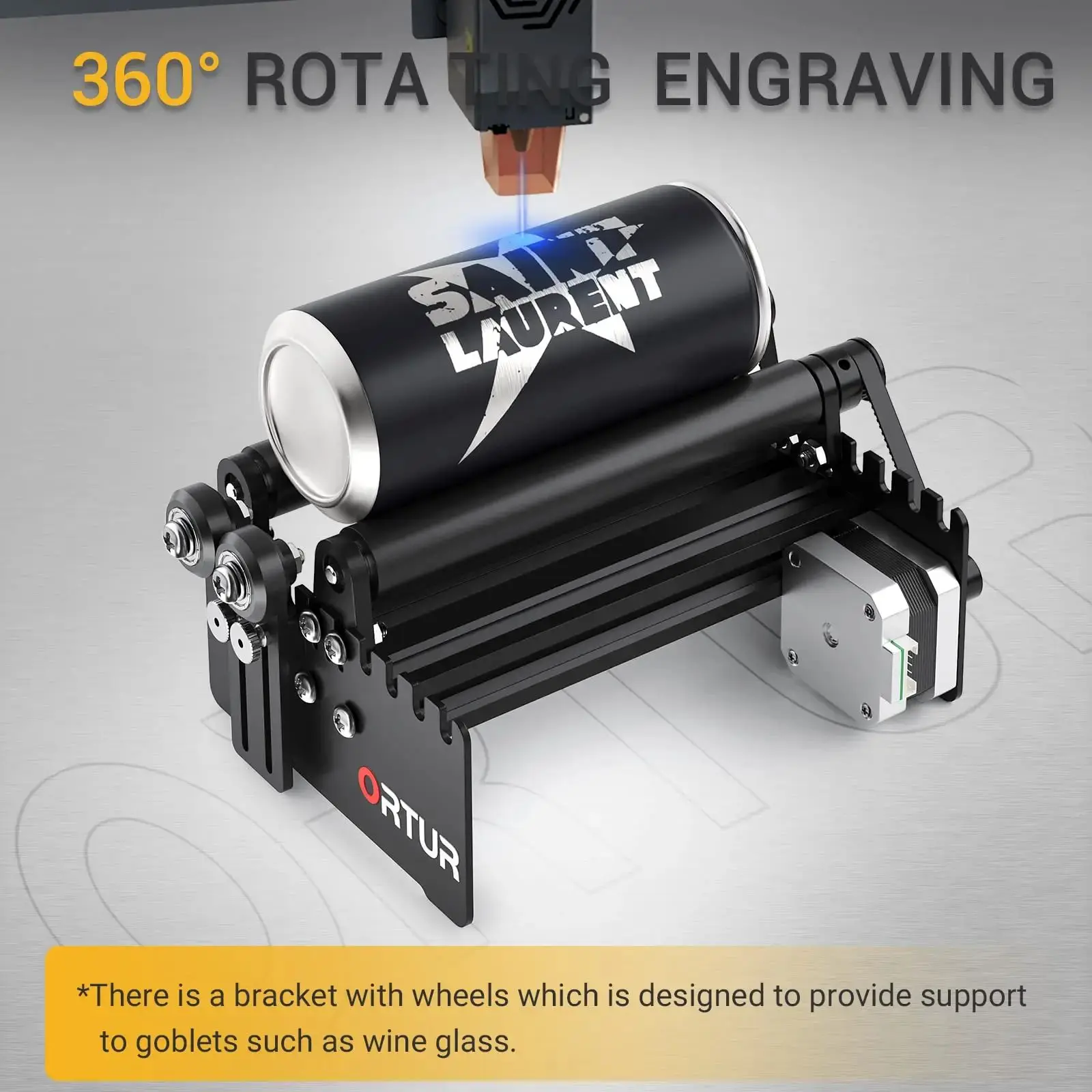 ORTUR Laser Rotary Roller Tool - Rotary Axis Laser Engraver recension och pris