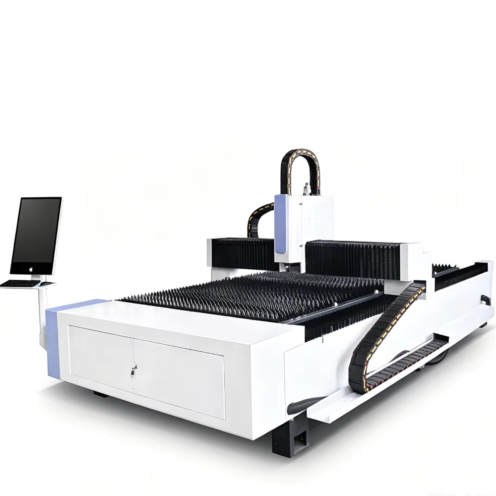 Industrial 3000W CNC Fiber Las - Industrial Laser Cutter For Metal recension och pris