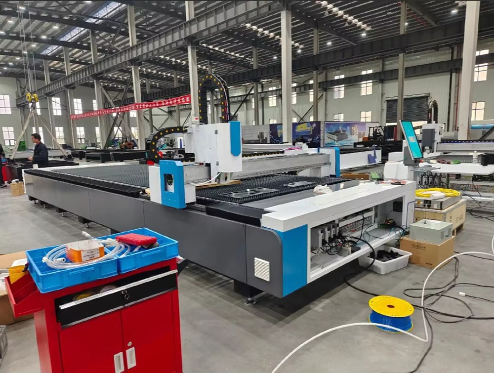 Industrial 3000W CNC Fiber Las - Industrial Laser Cutter For Metal recension och pris