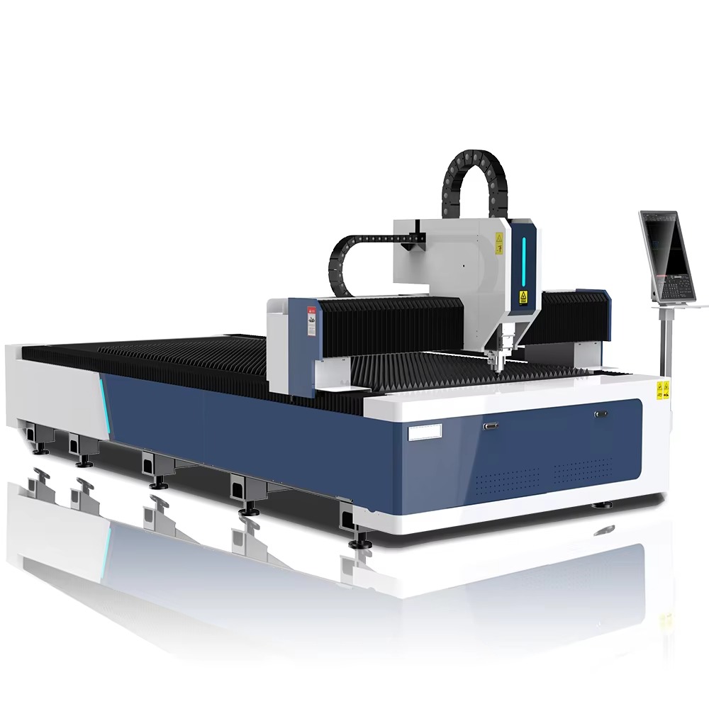 Industrial 3000W CNC Fiber Las - Industrial Laser Cutter For Metal recension och pris
