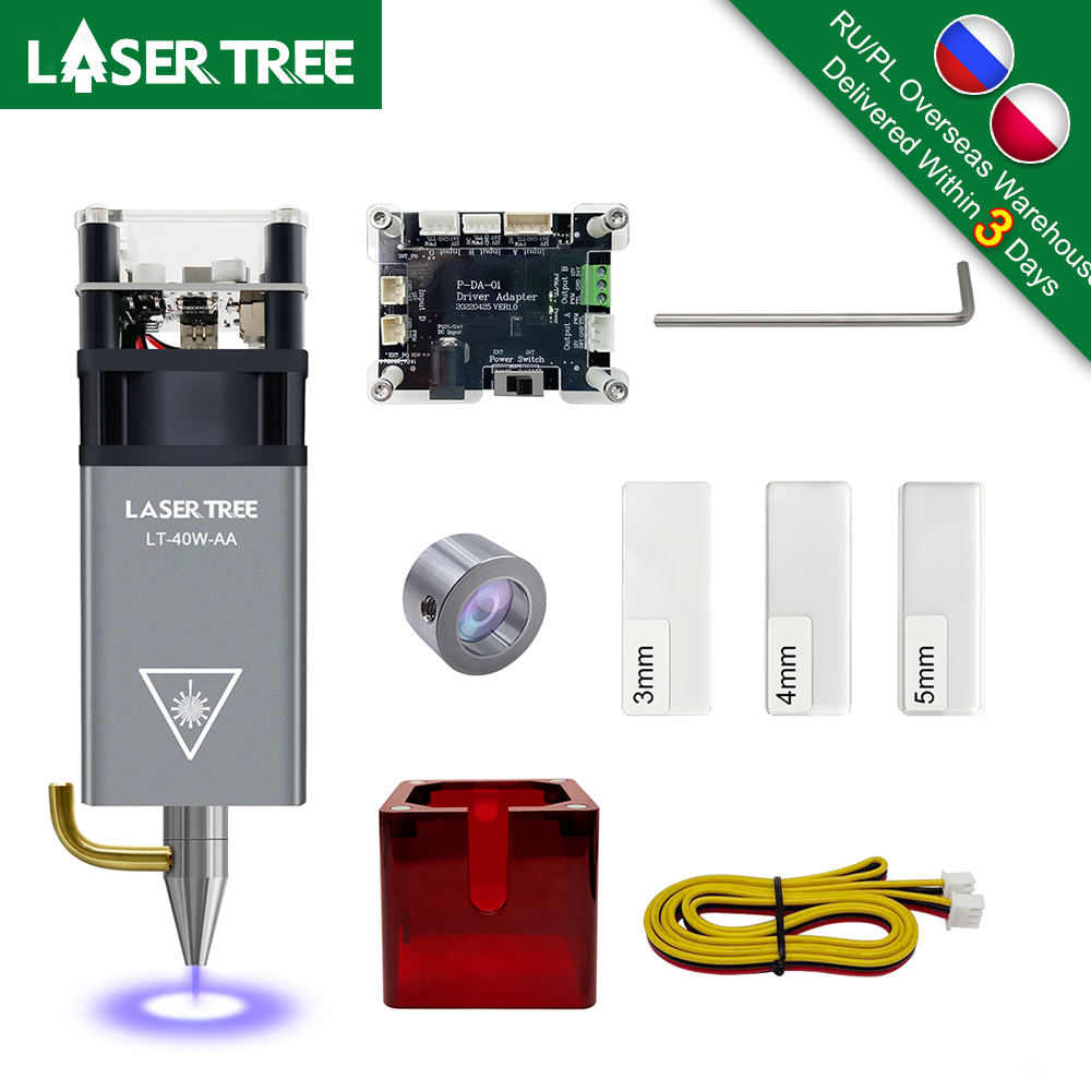 LASER TREE 20W 10W 5W Optical  - Metal Laser Cutter Head recension och pris
